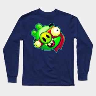 Ninja Pork (Raph) Long Sleeve T-Shirt